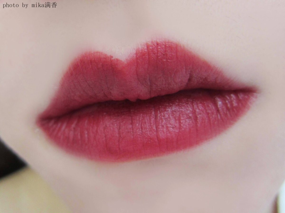 the saem按压哑光口红💖💖💖 色号：M06 大名