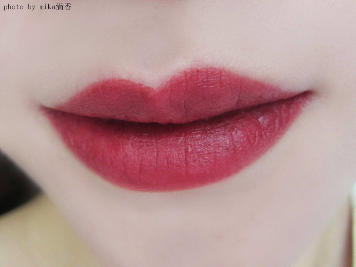 the saem按压哑光口红💖💖💖 色号：M06 大名