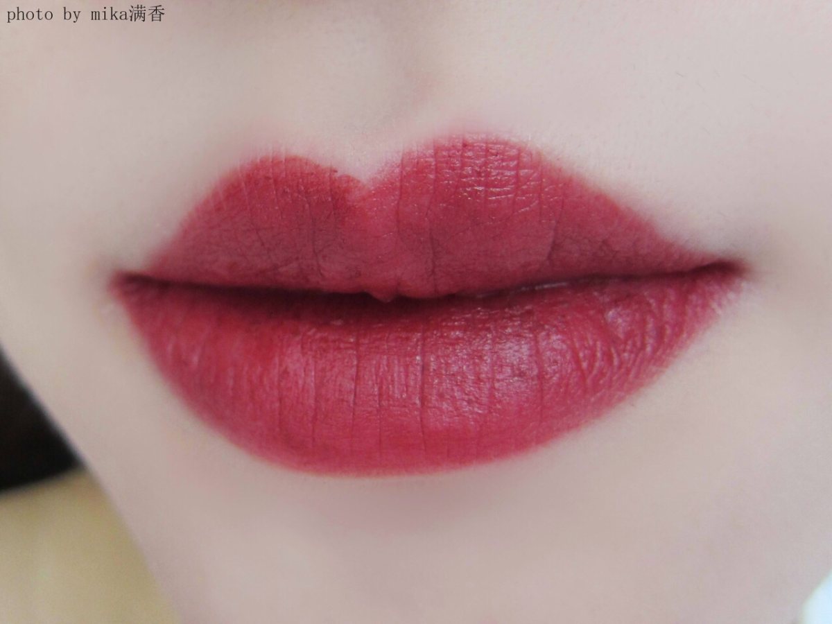 the saem按压哑光口红💖💖💖 色号：M06 大名