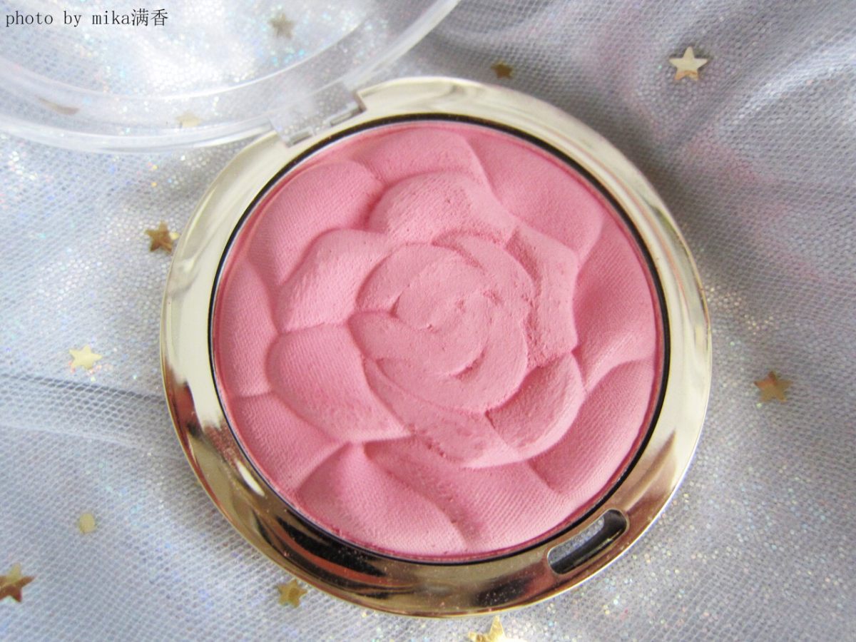milani花瓣腮红💖💖💖 色号：08 这个系列也是个