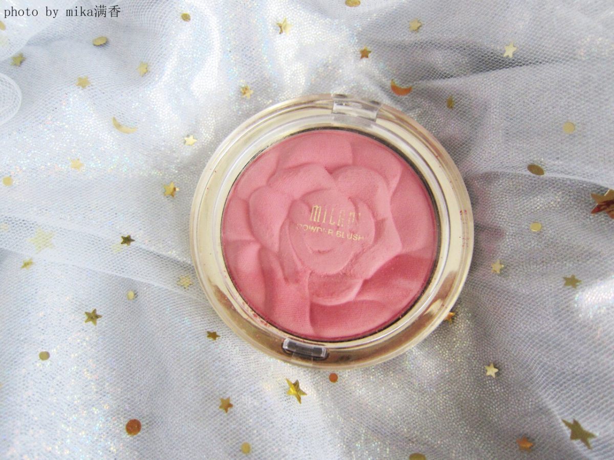 milani花瓣腮红💖💖💖 色号：08 这个系列也是个