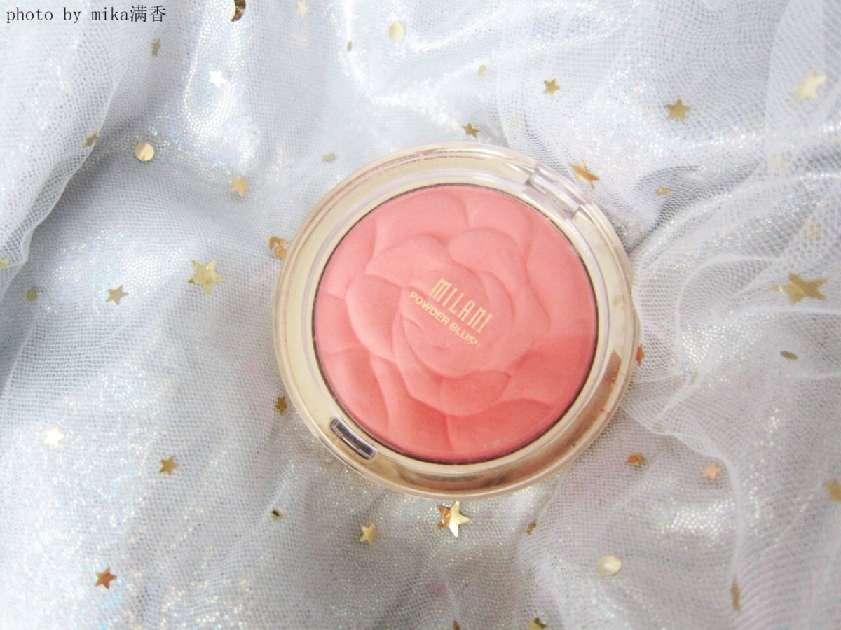 milani花瓣腮红💖💖💖 色号：05 这次发我收的三