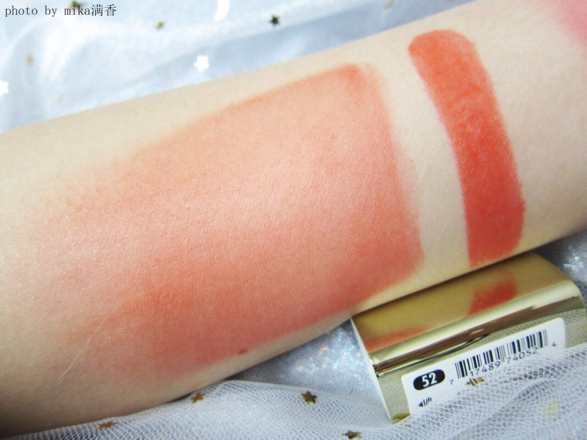 milani金管口红💖💖💖 色号：52 色差产物，这支