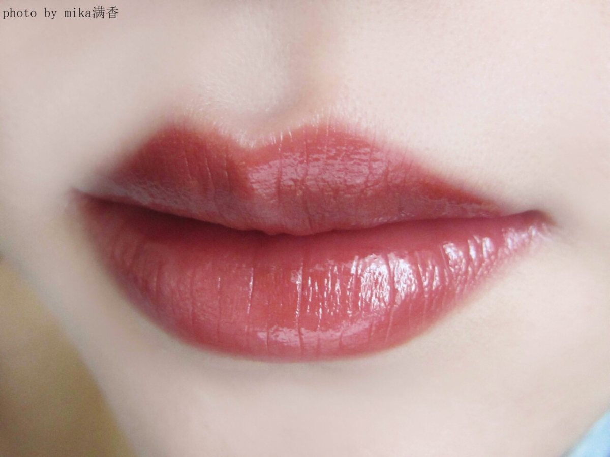 ukiss午后果茶轻釉口红💖💖💖 色号：09焦糖巧克力