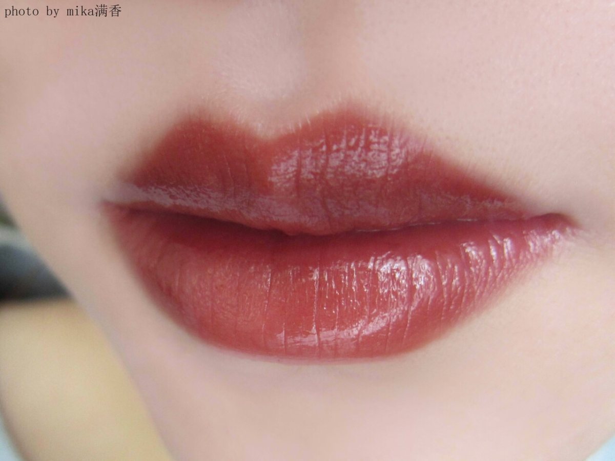 ukiss午后果茶轻釉口红💖💖💖 色号：09焦糖巧克力