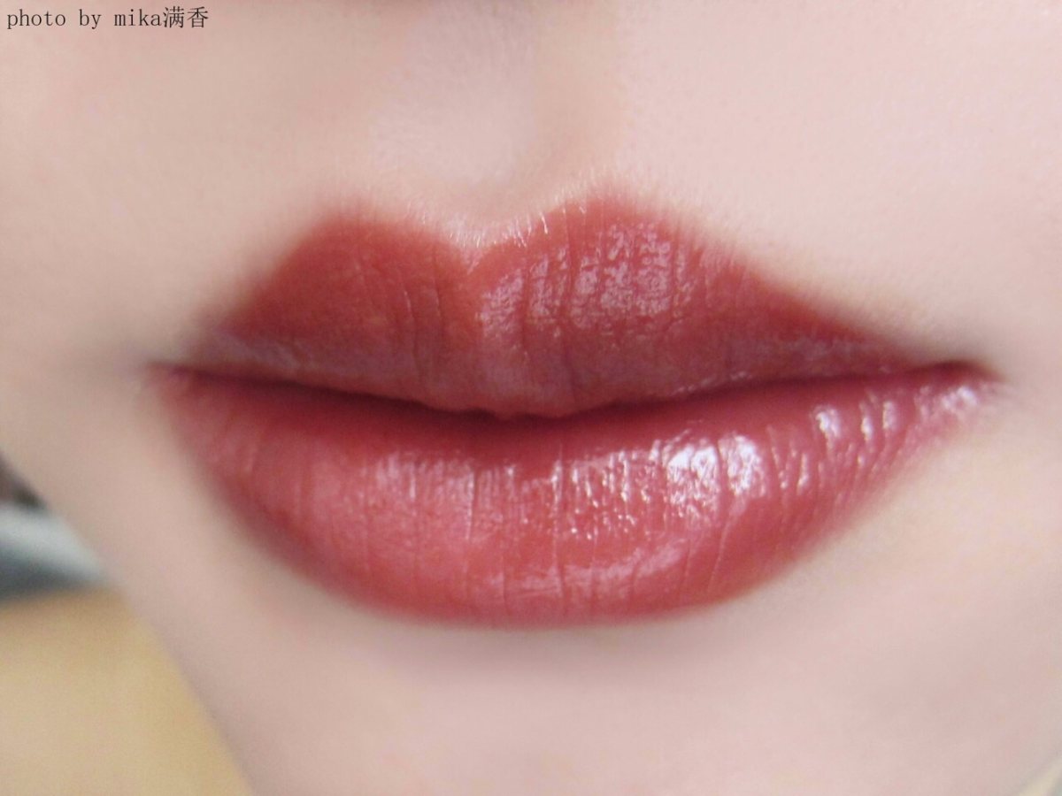 ukiss午后果茶轻釉口红💖💖💖 色号：09焦糖巧克力