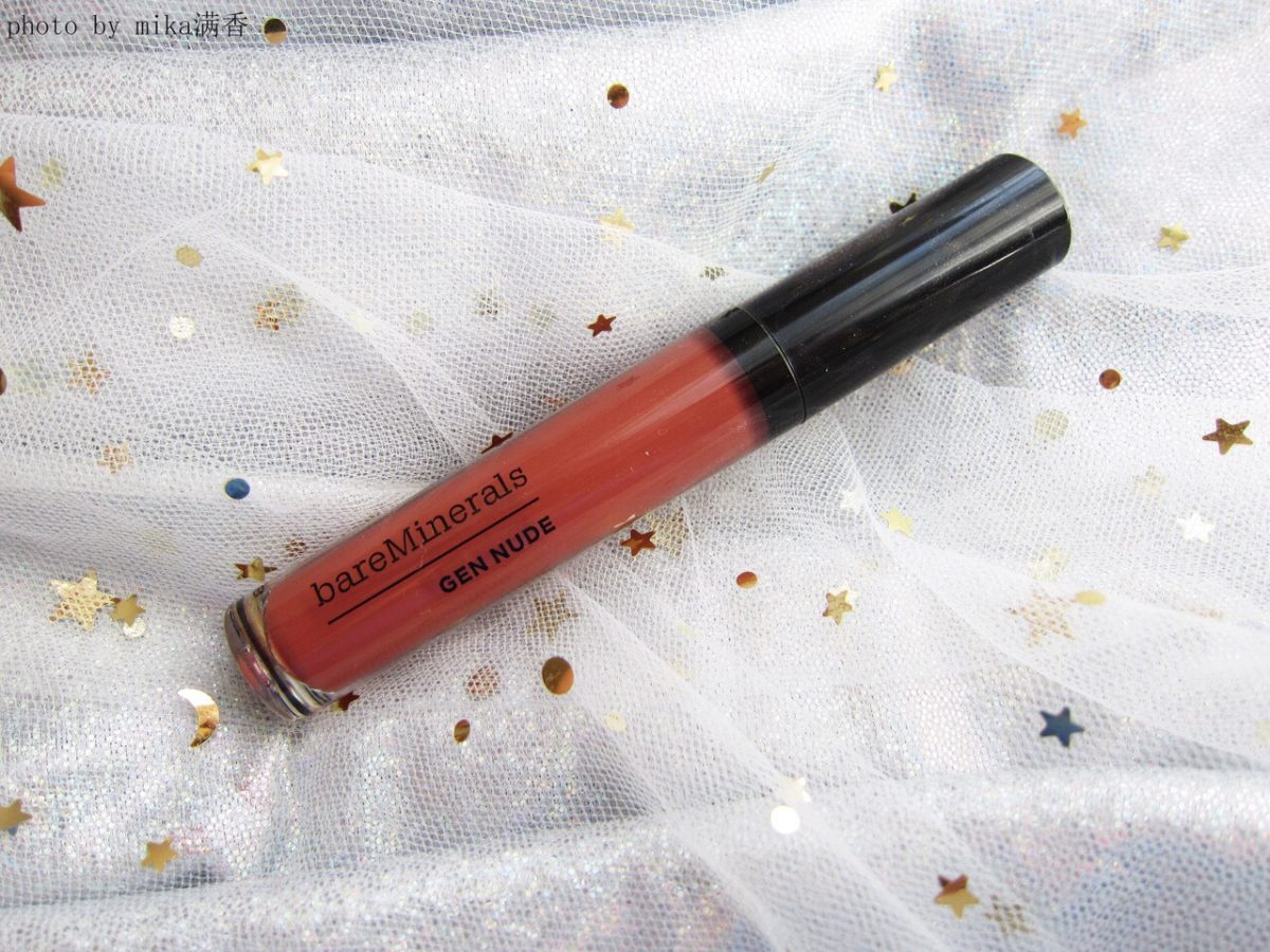 bare minerals唇釉💖💖💖 色号：hype 