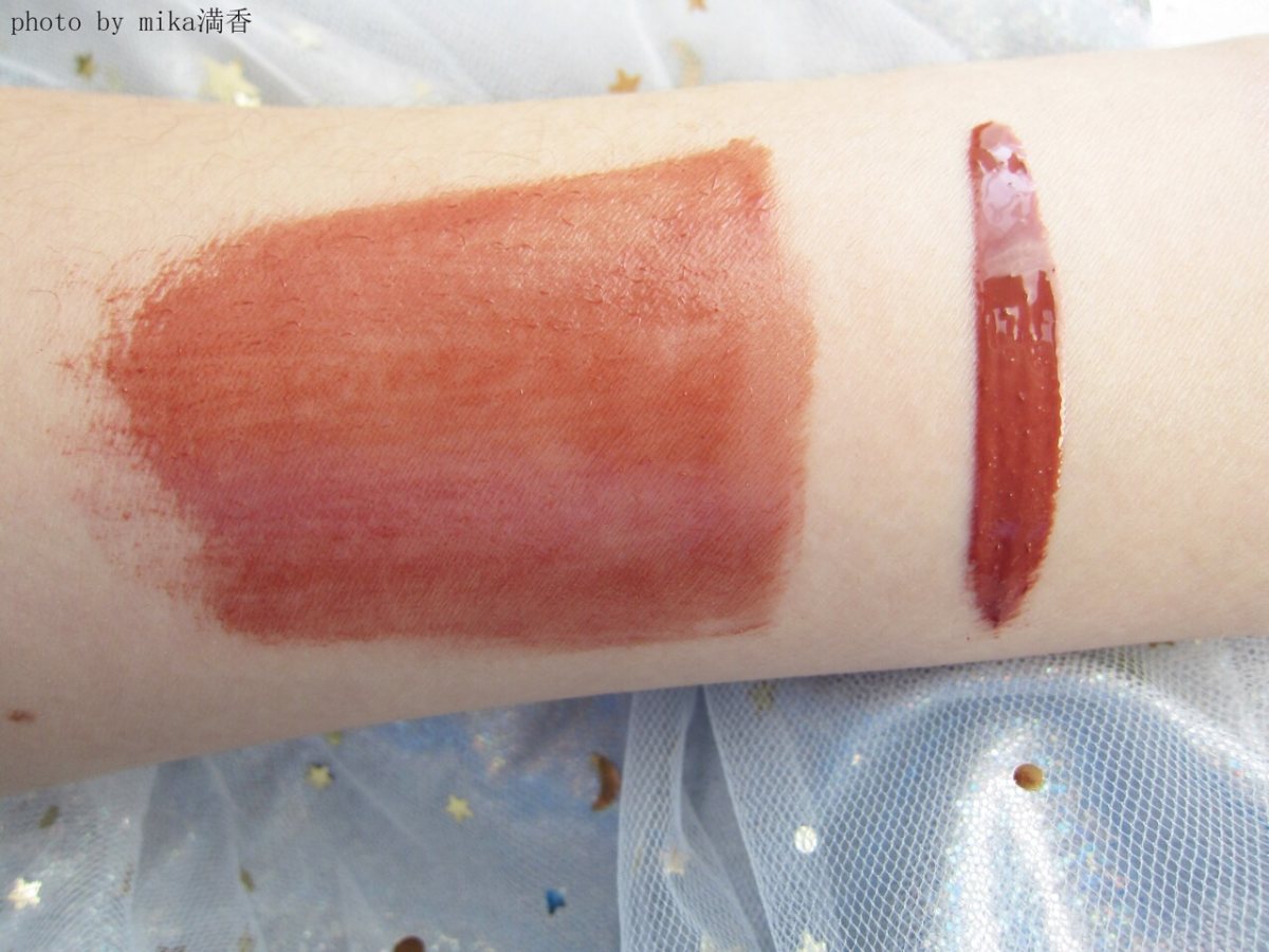 bare minerals唇釉💖💖💖 色号：hype 