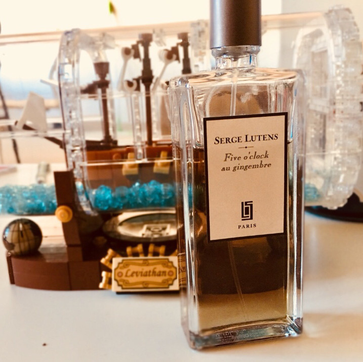 芦丹氏 五时姜香 Serge Lutens Five O&#