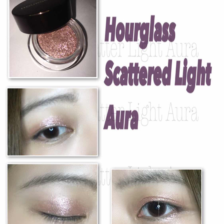 Hourglass Scattered Light Aura
