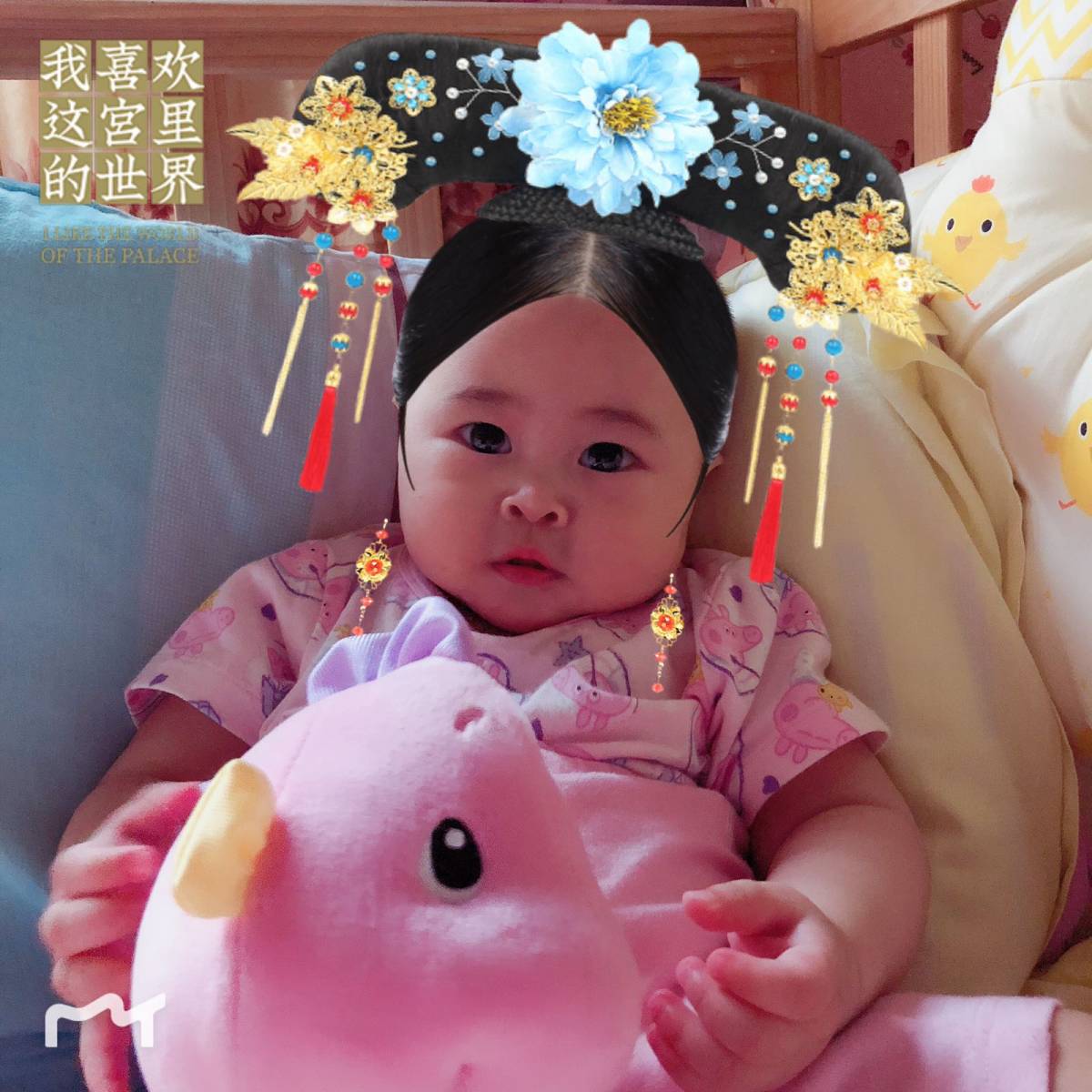 刚出生的时候小家伙长的像个小猴子，这个颜值有点担忧莫不是选了