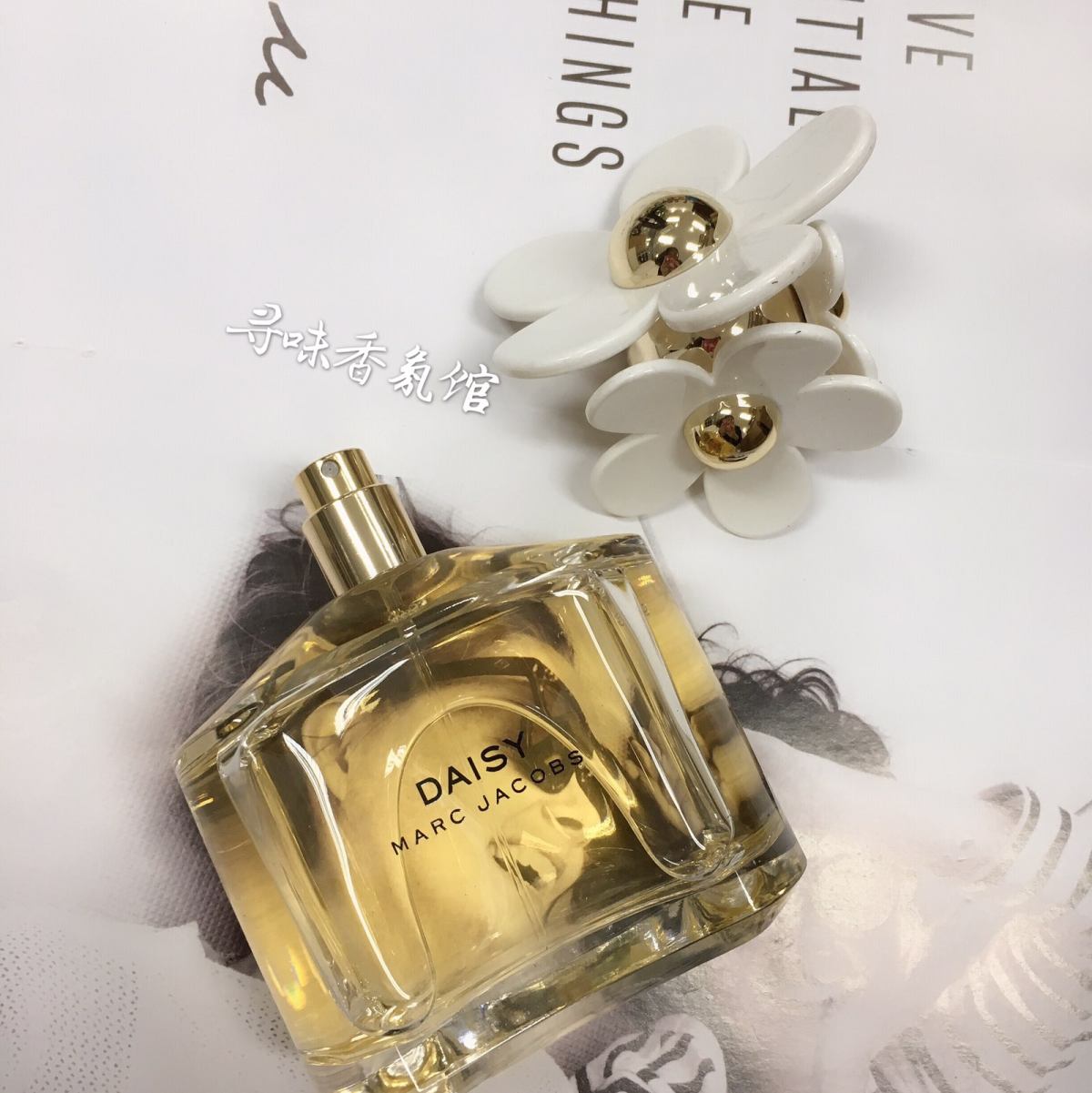 #香水#Marc Jacobs Daisy 小雏菊女性淡香水