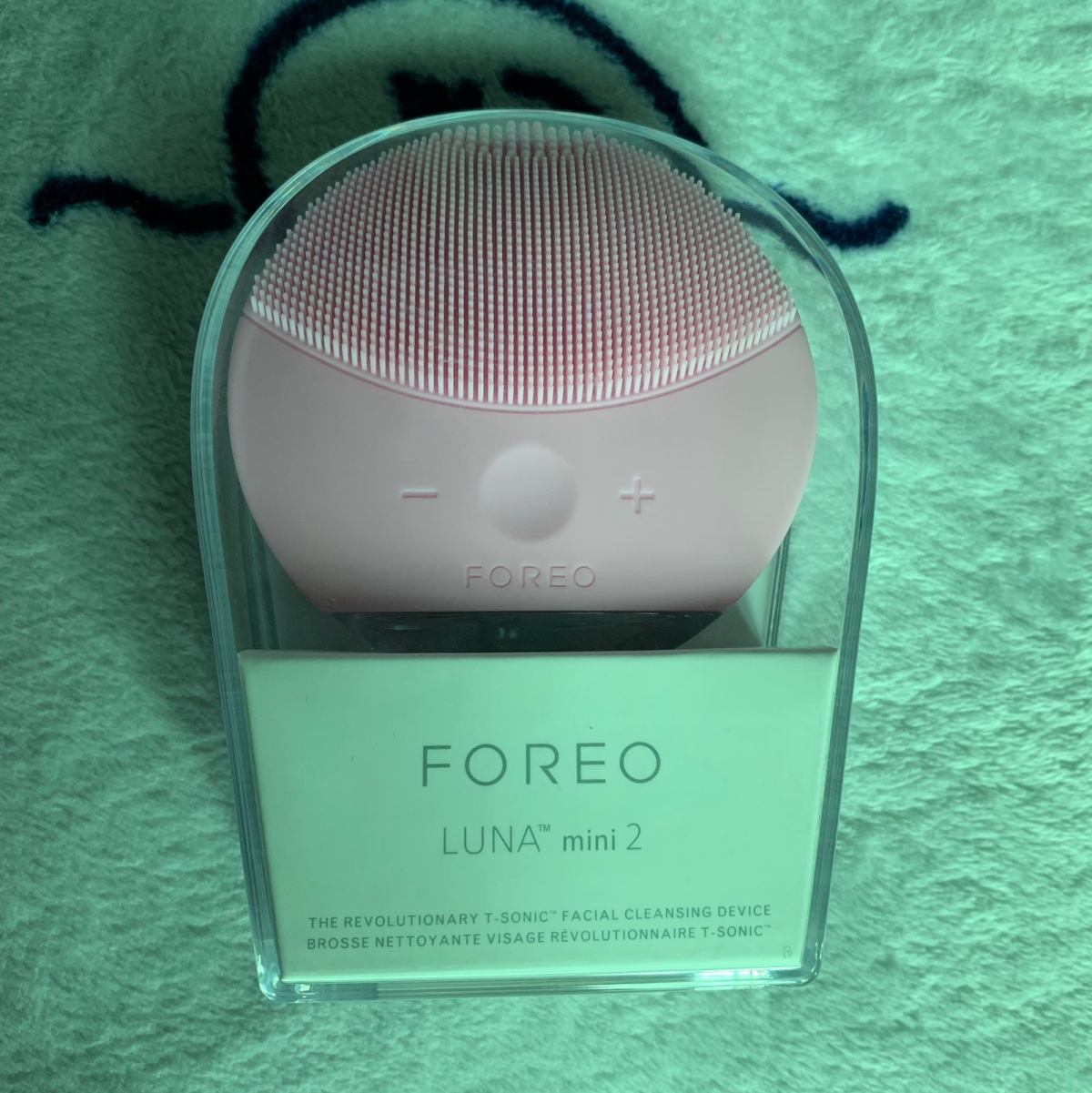 出售美国海涛的luna mini2洁面仪(2粉色,2玫红色),有喜欢的朋友可以