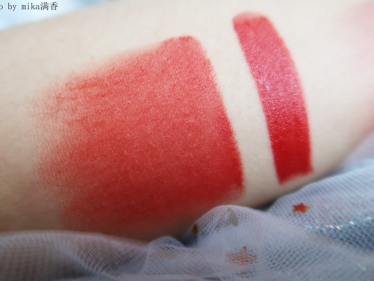 美康粉黛雾面口红💖💖💖 色号：烛影摇红 美康粉黛终于出