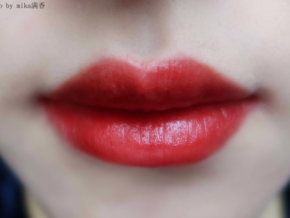 美康粉黛雾面口红💖💖💖 色号：烛影摇红 美康粉黛终于出