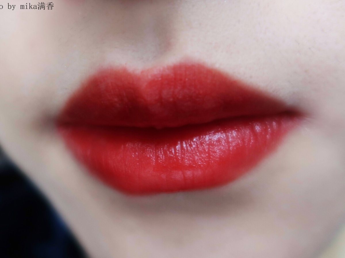 美康粉黛雾面口红💖💖💖 色号：烛影摇红 美康粉黛终于出