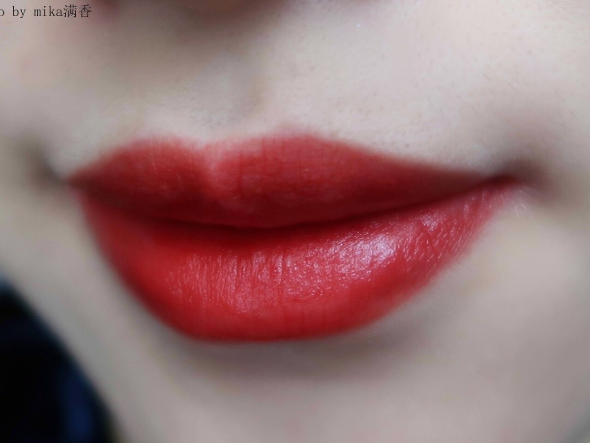 美康粉黛雾面口红💖💖💖 色号：烛影摇红 美康粉黛终于出