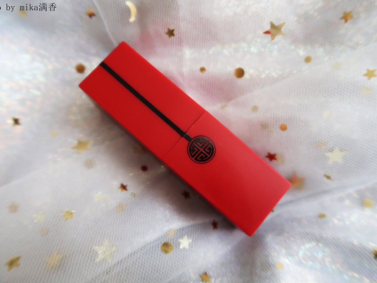 美康粉黛雾面口红💖💖💖 色号：烛影摇红 美康粉黛终于出