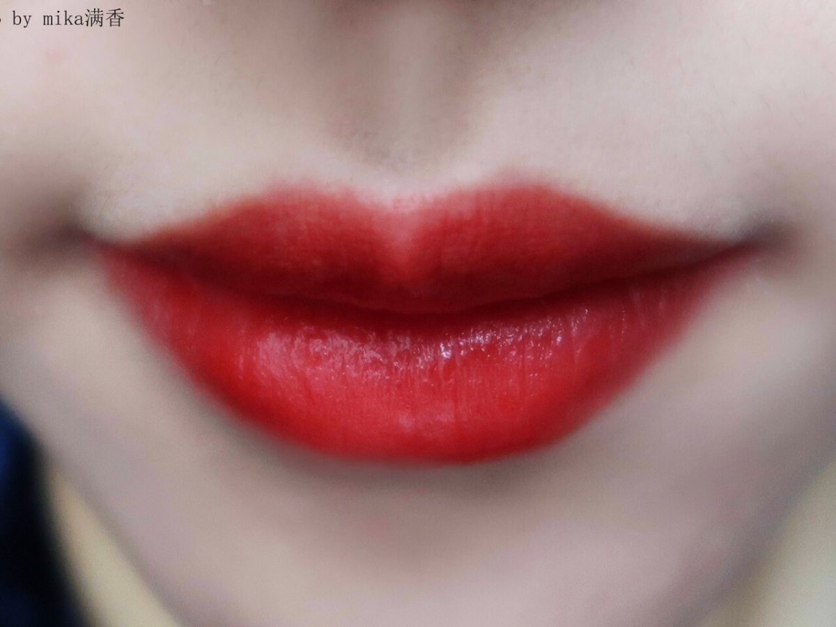 美康粉黛雾面口红💖💖💖 色号：烛影摇红 美康粉黛终于出