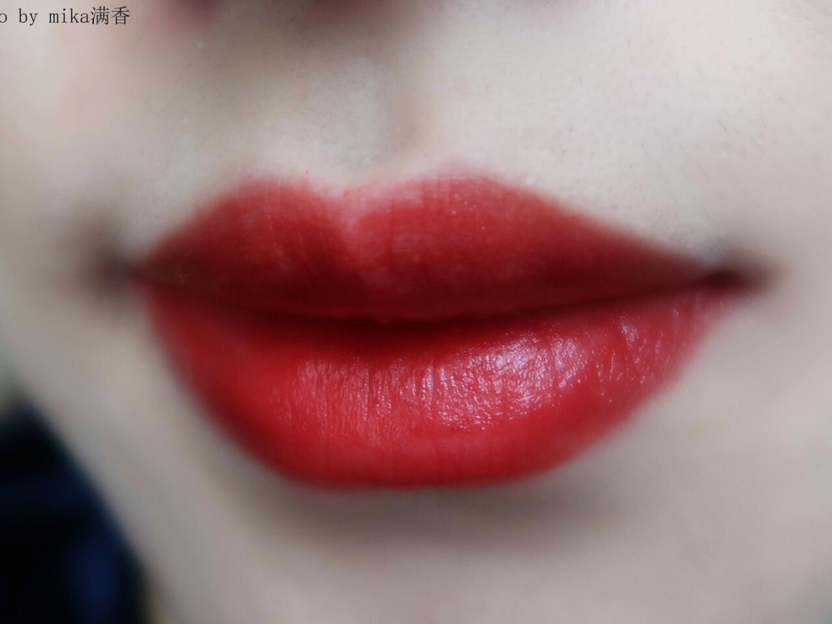 美康粉黛雾面口红💖💖💖 色号：烛影摇红 美康粉黛终于出