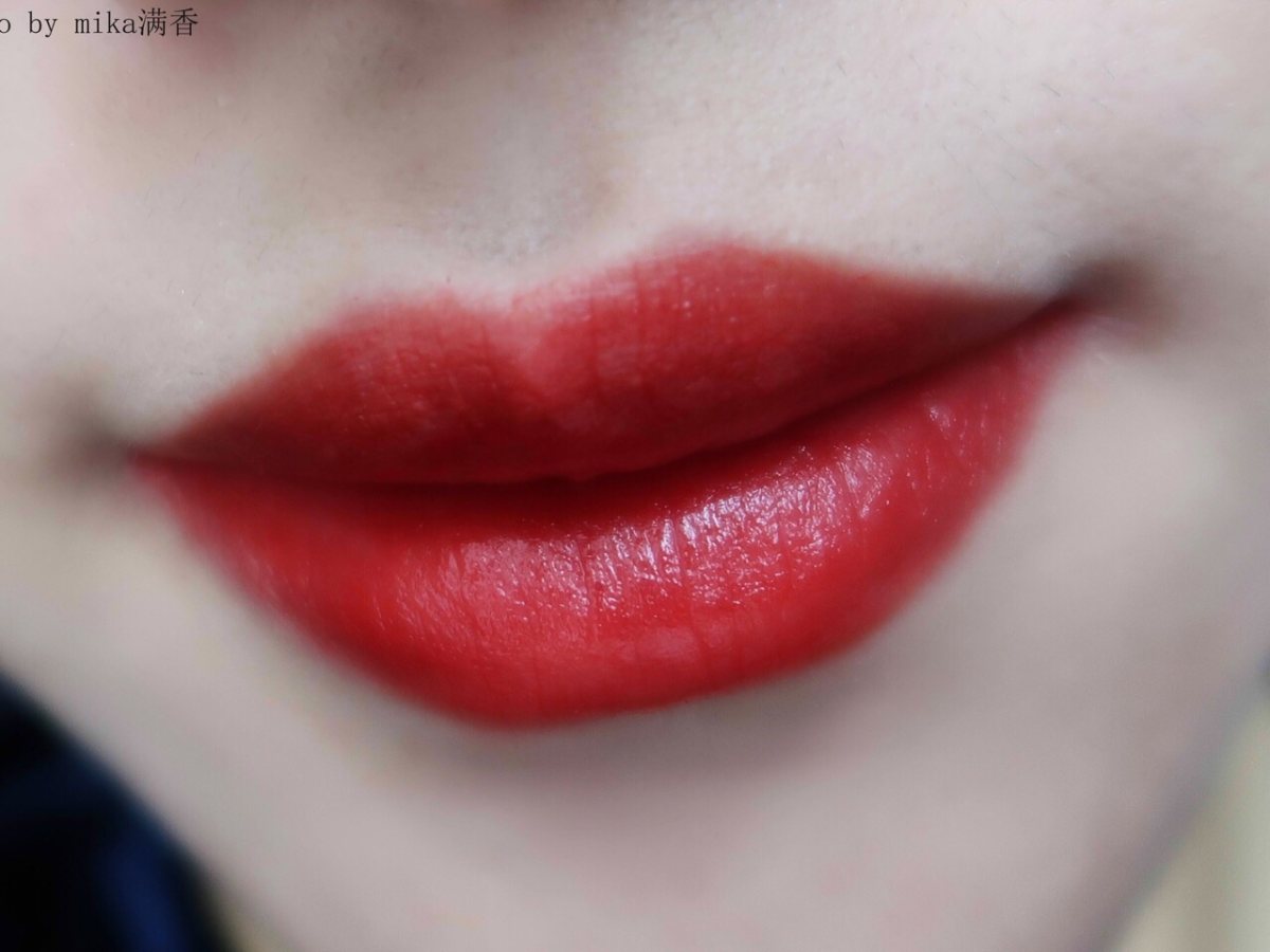 美康粉黛雾面口红💖💖💖 色号：烛影摇红 美康粉黛终于出
