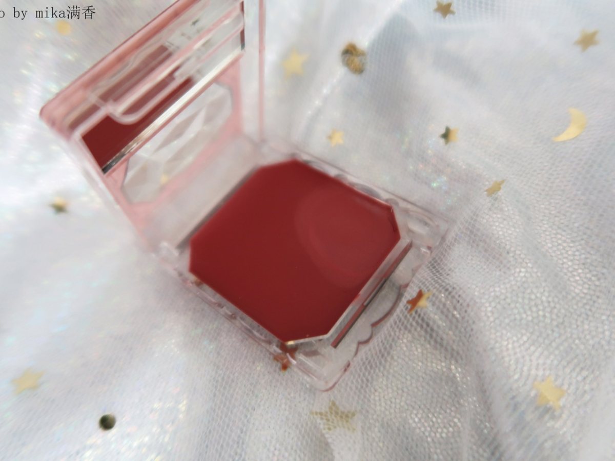 canmake唇颊两用果冻膏💖💖💖 色号：06 最近有