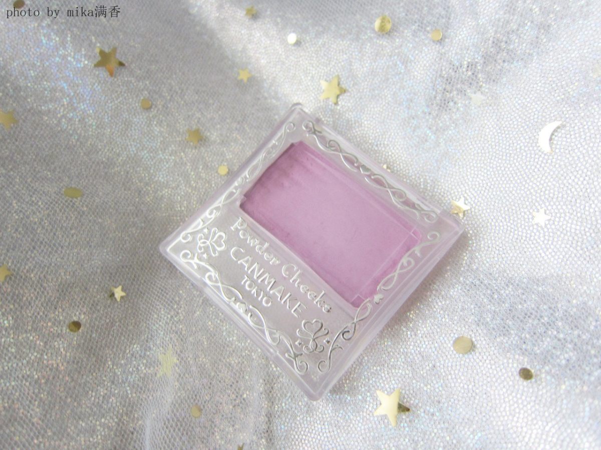 Canmake单色腮红💖💖💖 色号：pw39 po过很