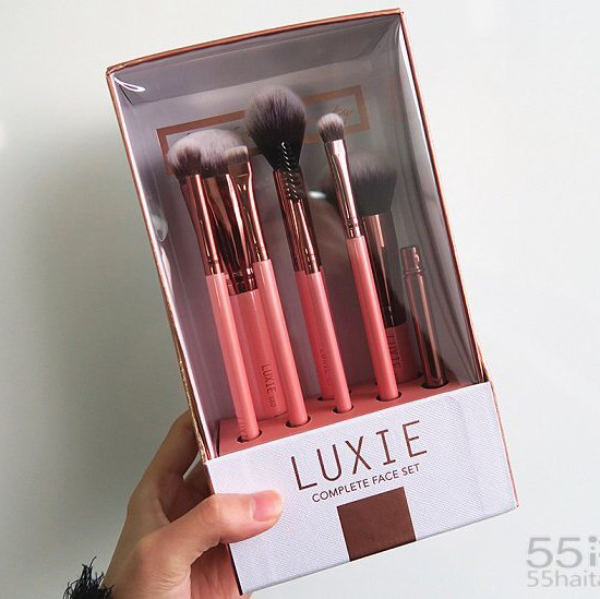 Luxie 高颜值妆容小助手 化妆刷晒单测评   🎈Lux