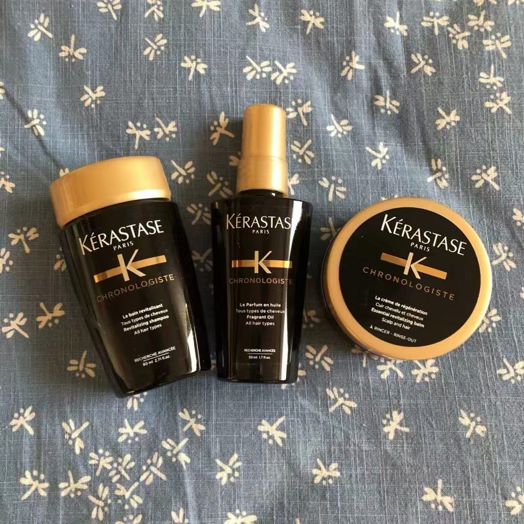 分享我最爱的几件洗发护发产品 头发还是要好好爱护的,毕竟发型