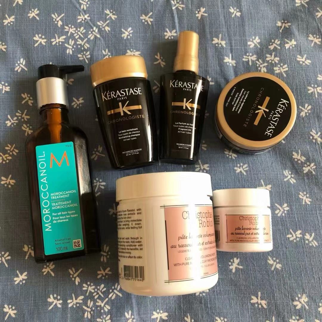 分享我最爱的几件洗发护发产品 头发还是要好好爱护的,毕竟发型