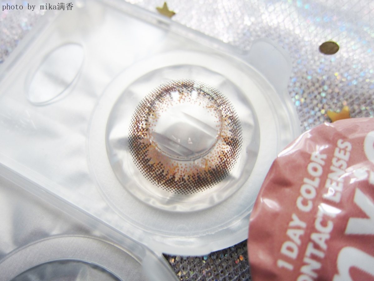 envie美瞳💖💖💖 色号：coral cheek 直
