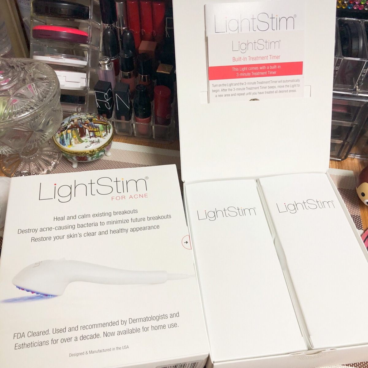 Lightstim祛痘神器 痘肌救星 丽斯顿手持led蓝光美
