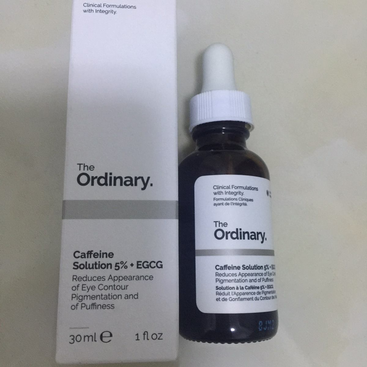 The. Ordinary眼霜，最近很火的英国小众品牌，一款