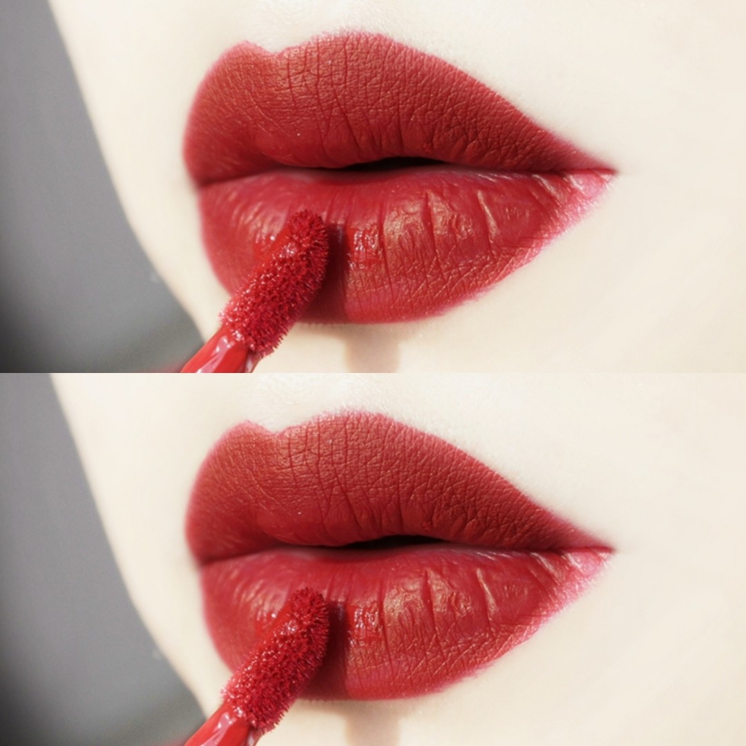 Kat Von D哑光唇釉outlaw  ✨颜色是有点偏蓝调