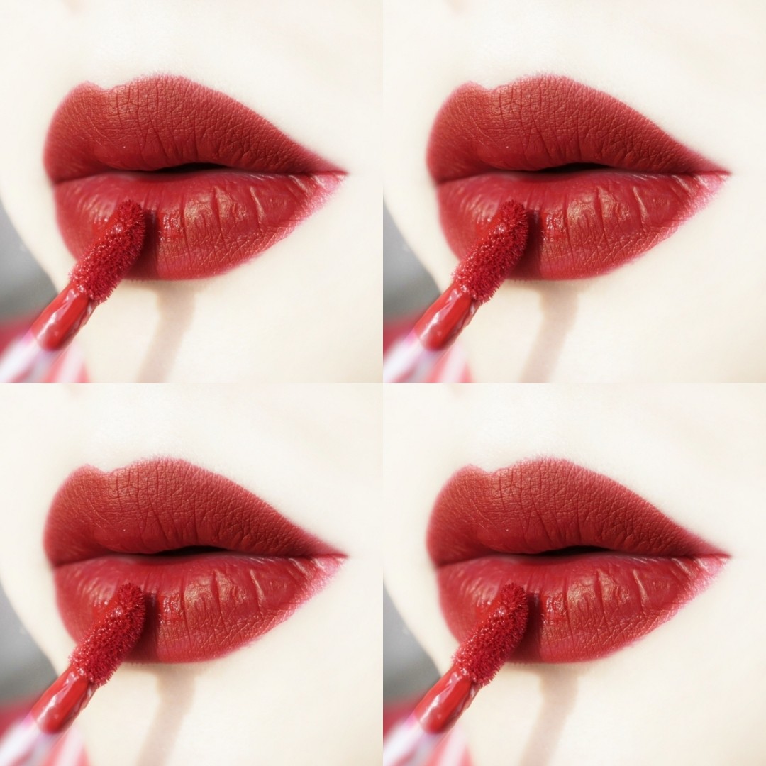 Kat Von D哑光唇釉outlaw  ✨颜色是有点偏蓝调