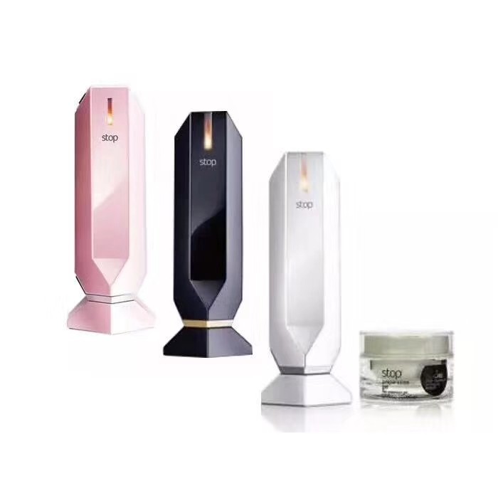 我现在自己用的是一个黄金美容棒，还有一个飞利浦的美容仪，这个