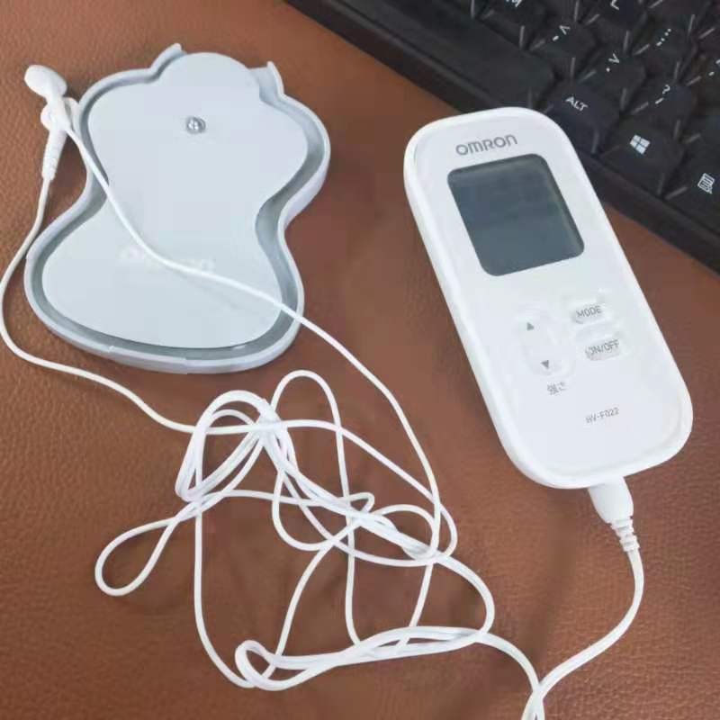 欧姆龙按摩仪 今早用了下，真的很不错！！！我自己都万万没想到