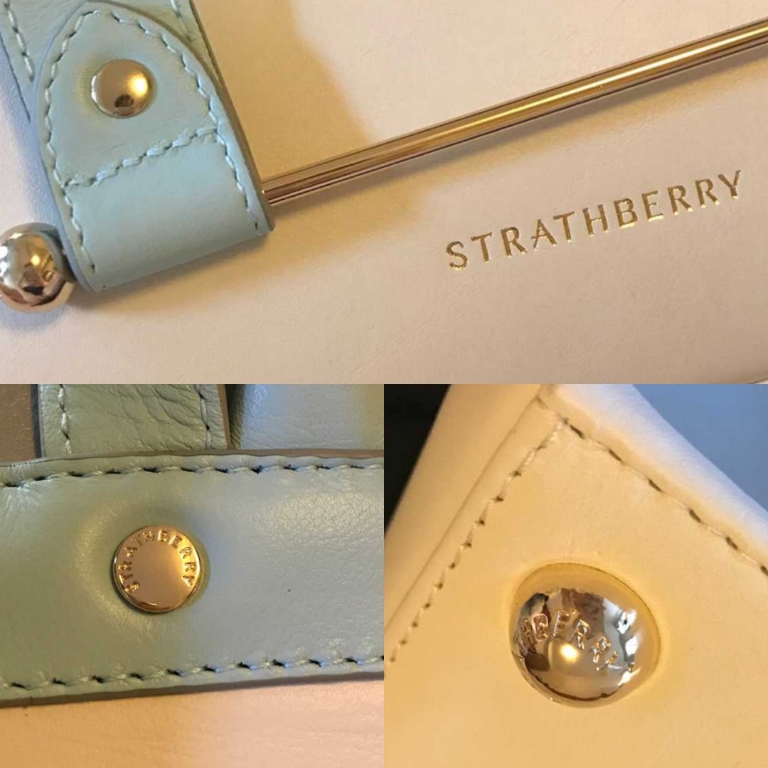 Strathberry 的明星爆款有tote家族MC家族的好