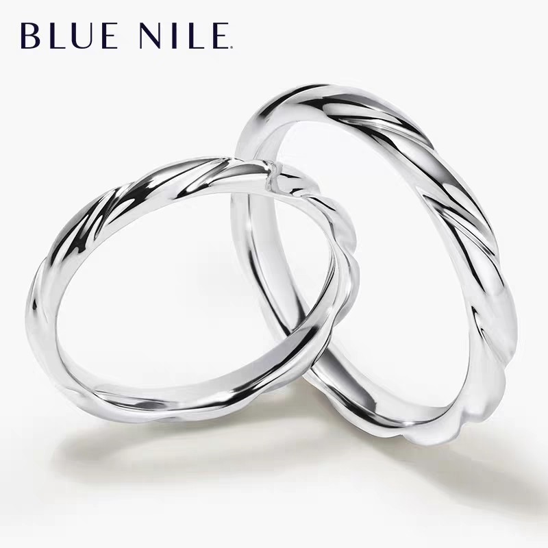 今天的主角就是我们的“Blue Nile "钻戒国际品牌💫