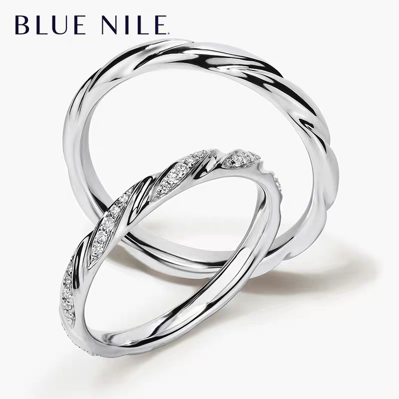 今天的主角就是我们的“Blue Nile "钻戒国际品牌💫
