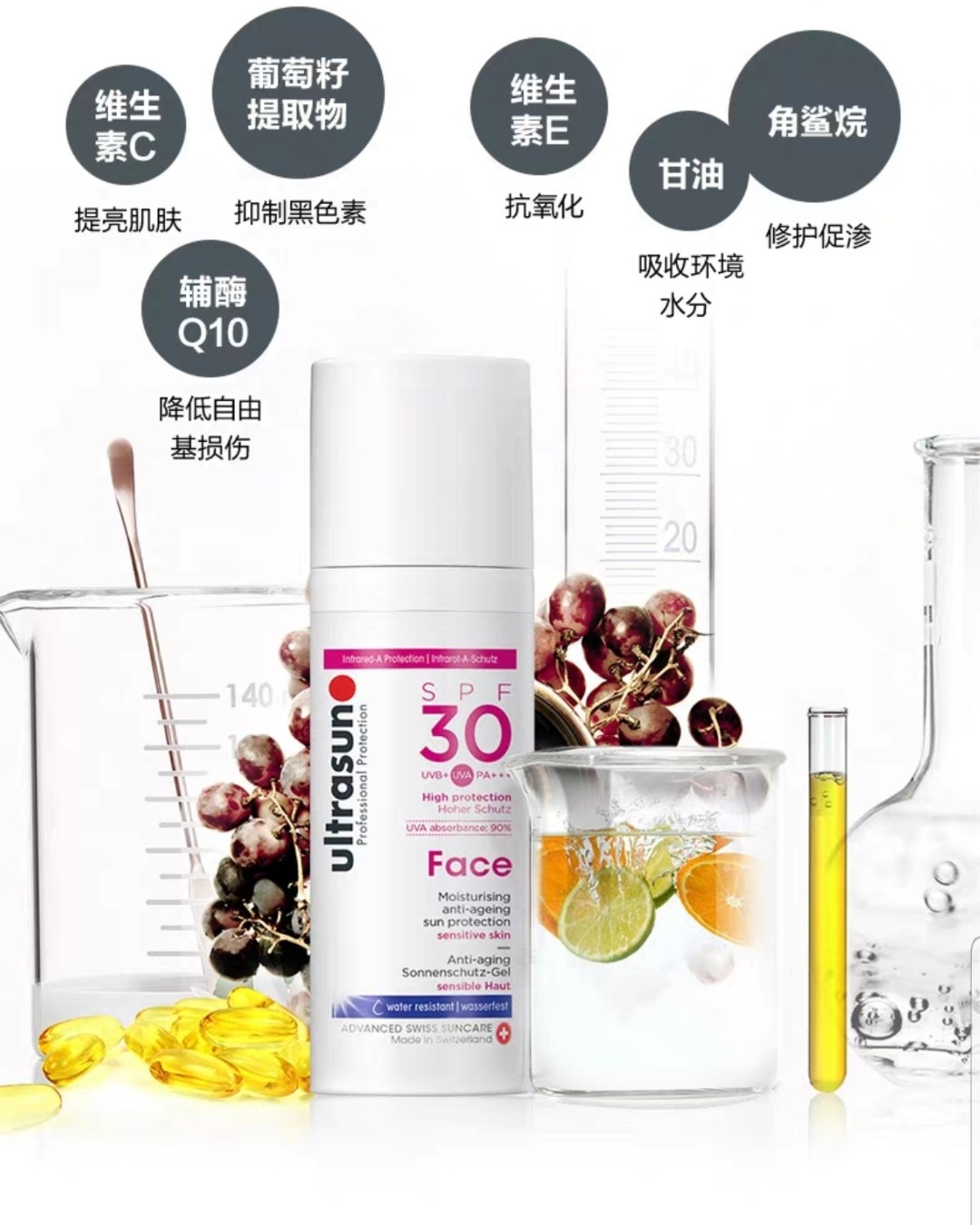 最近Ultrasun的风很大啊，作为忠实粉丝的我还在使用老版