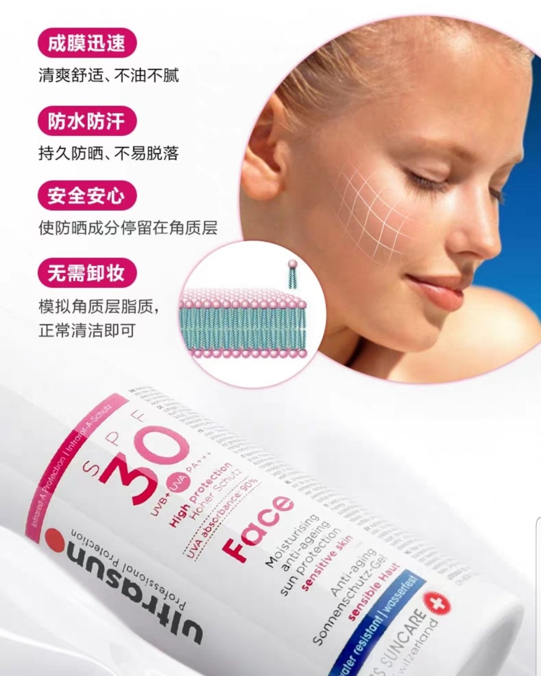 最近Ultrasun的风很大啊，作为忠实粉丝的我还在使用老版