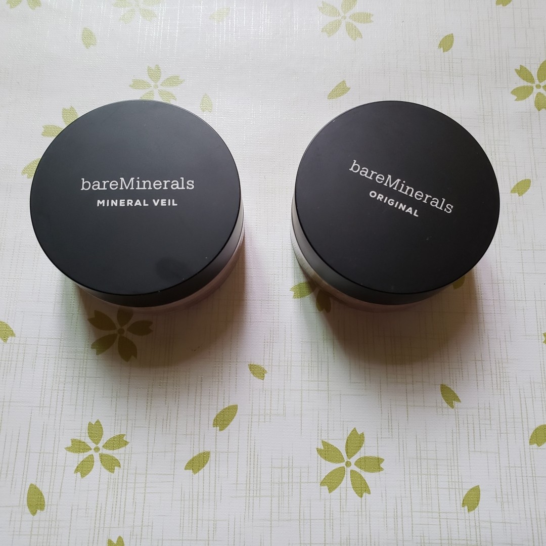 这个粉底有点像救命稻草怎么说呢就是有点福音，👇 矿物质粉，