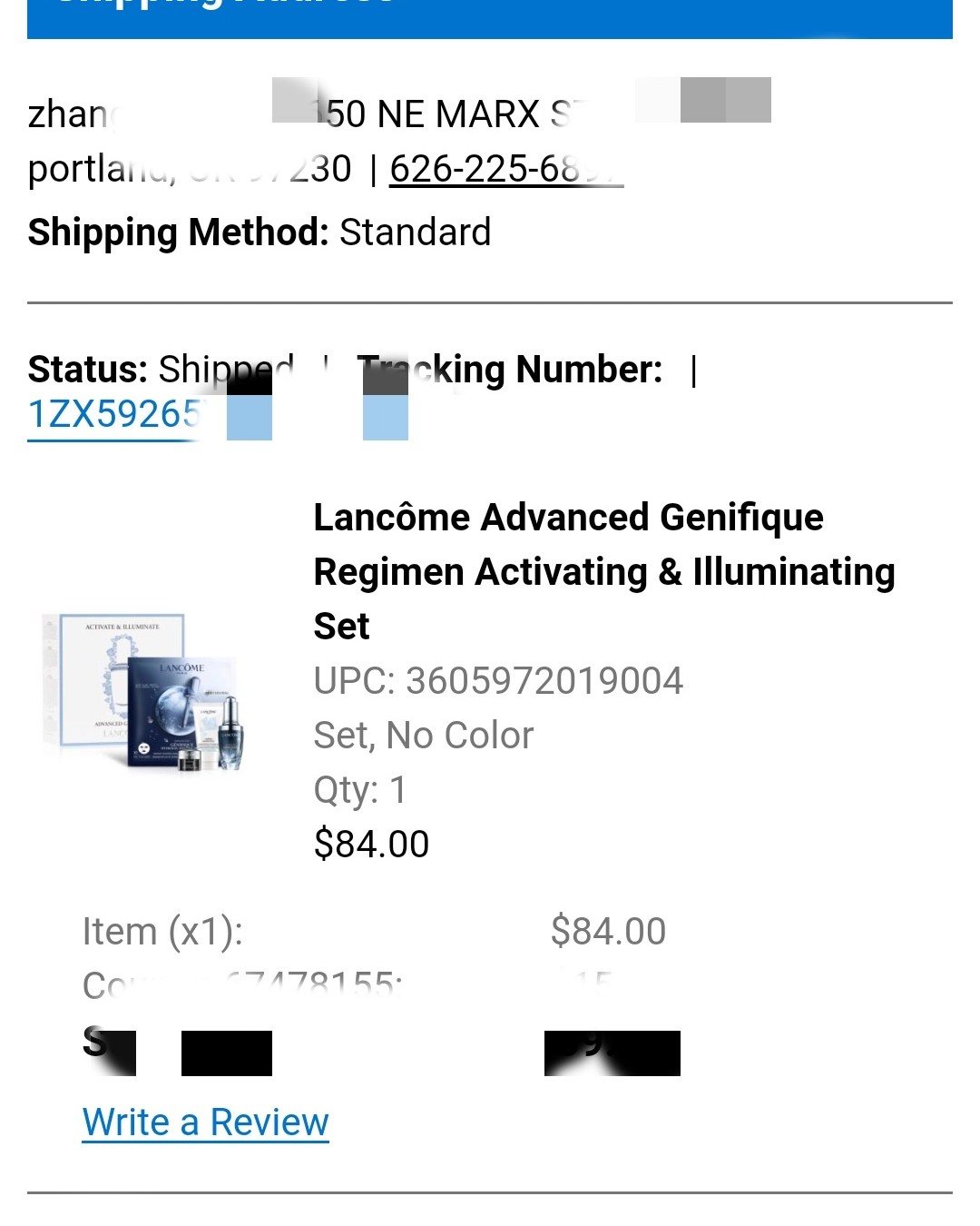 今天给大家安利一个神器，兰蔻小黑瓶经典超值套装来袭！！！ 看