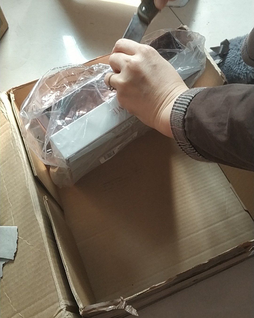 再发一个包裹开箱!