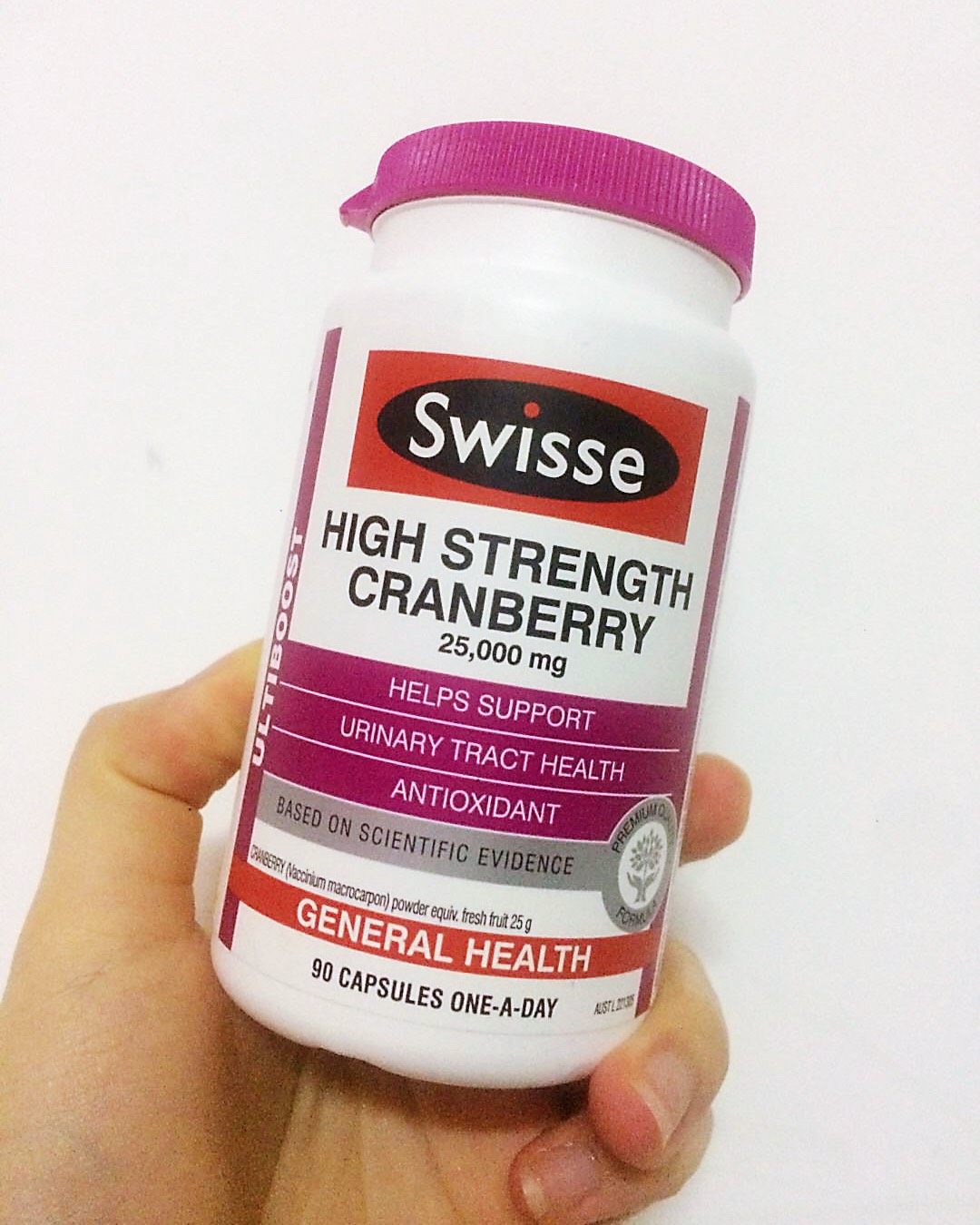三款热门品测评 1. swisse蔓越莓💰150左右，cw