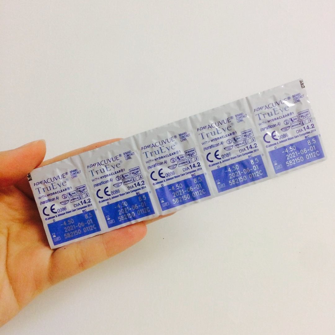 千万不要入手恒润氧日抛+强生欧舒适两周抛！！！！！！！  不