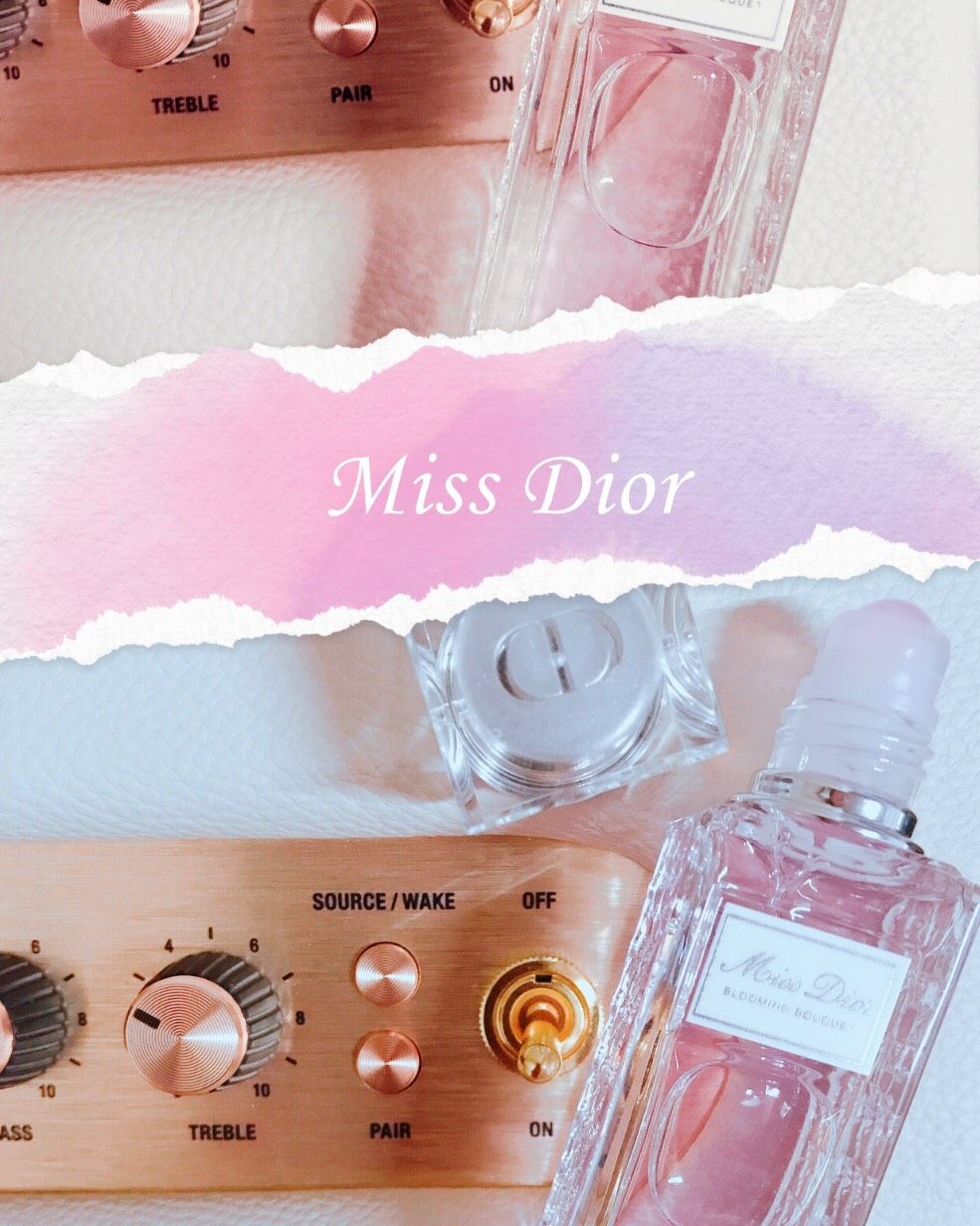 MISS DIOR 滾珠香水20ml 測評 和Jo Malo