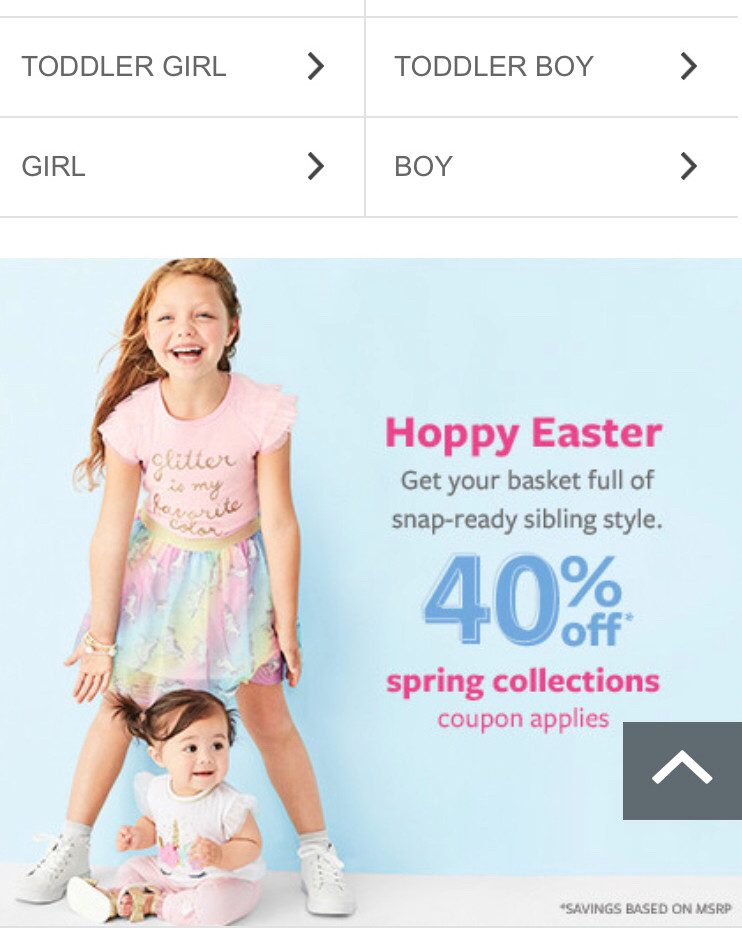 💕carter’s母婴品牌分享💕 说到育儿不得不说到儿童