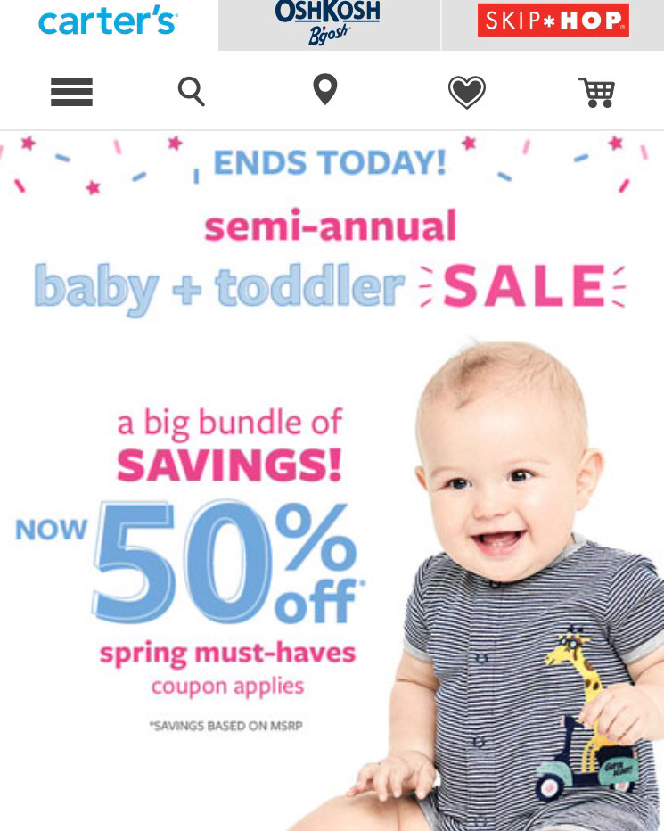 💕carter’s母婴品牌分享💕 说到育儿不得不说到儿童